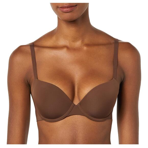 Amazon Essential 2-Pack of Bras with Underwire and lightly padded - 34DD - Picture 1 of 3